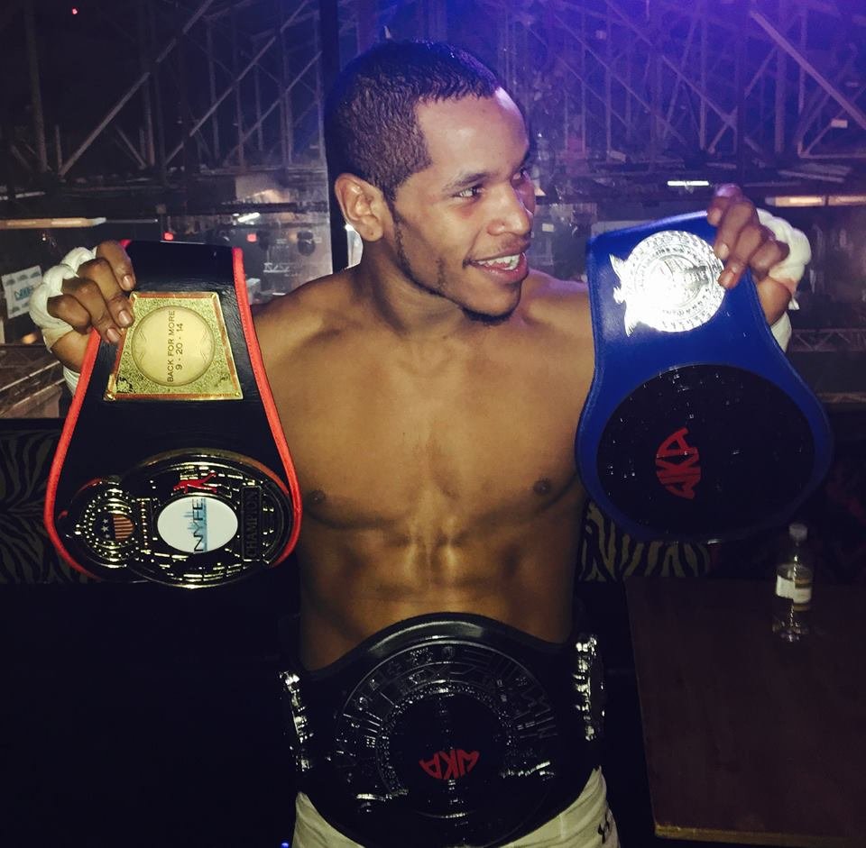 Najeeb wins his Mixed Martial Arts WKA Middleweight Belt – AMAA -New York City Champions