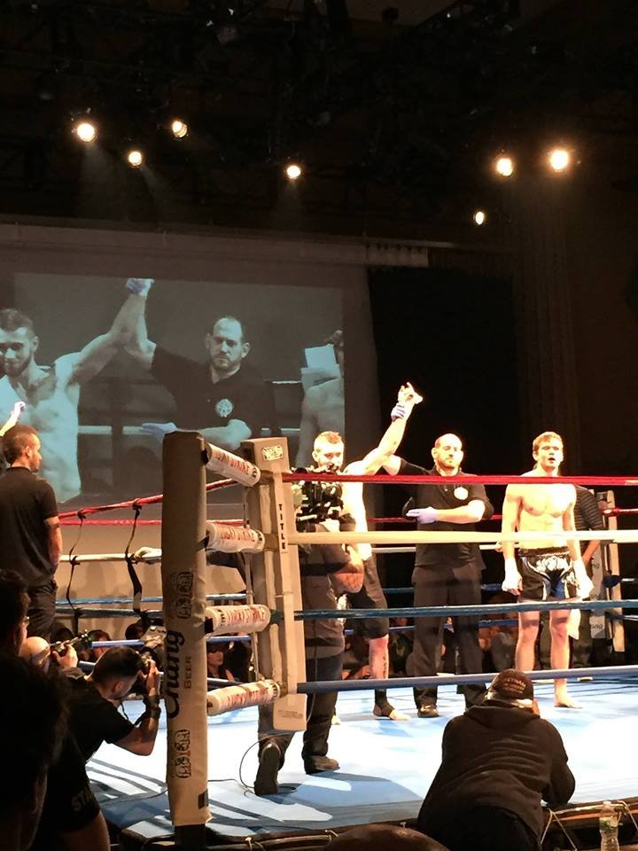 AMAA’s Johny “Love” Pina wins his New York City Muay Thai Fight