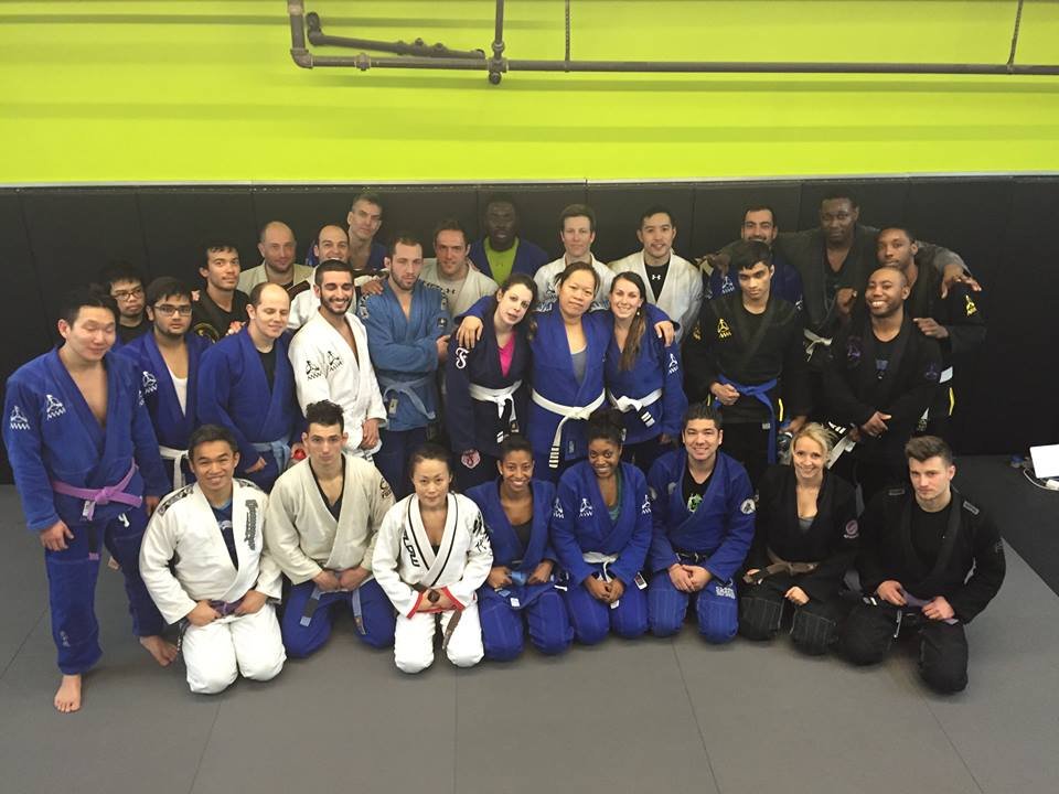 Anderson’s Martial Arts NYC Brazilian Jiujitsu Belt Promotions