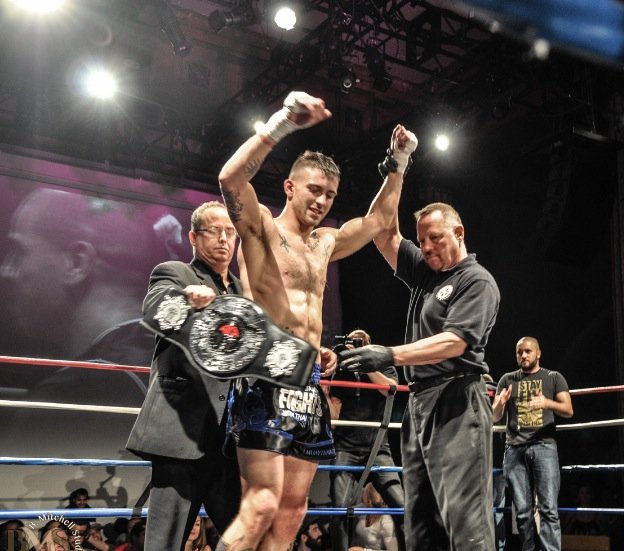 Anderson’s Martial Arts NYC Brings Home 3 Impressive Muay Thai Wins, Including The WKA Belt!