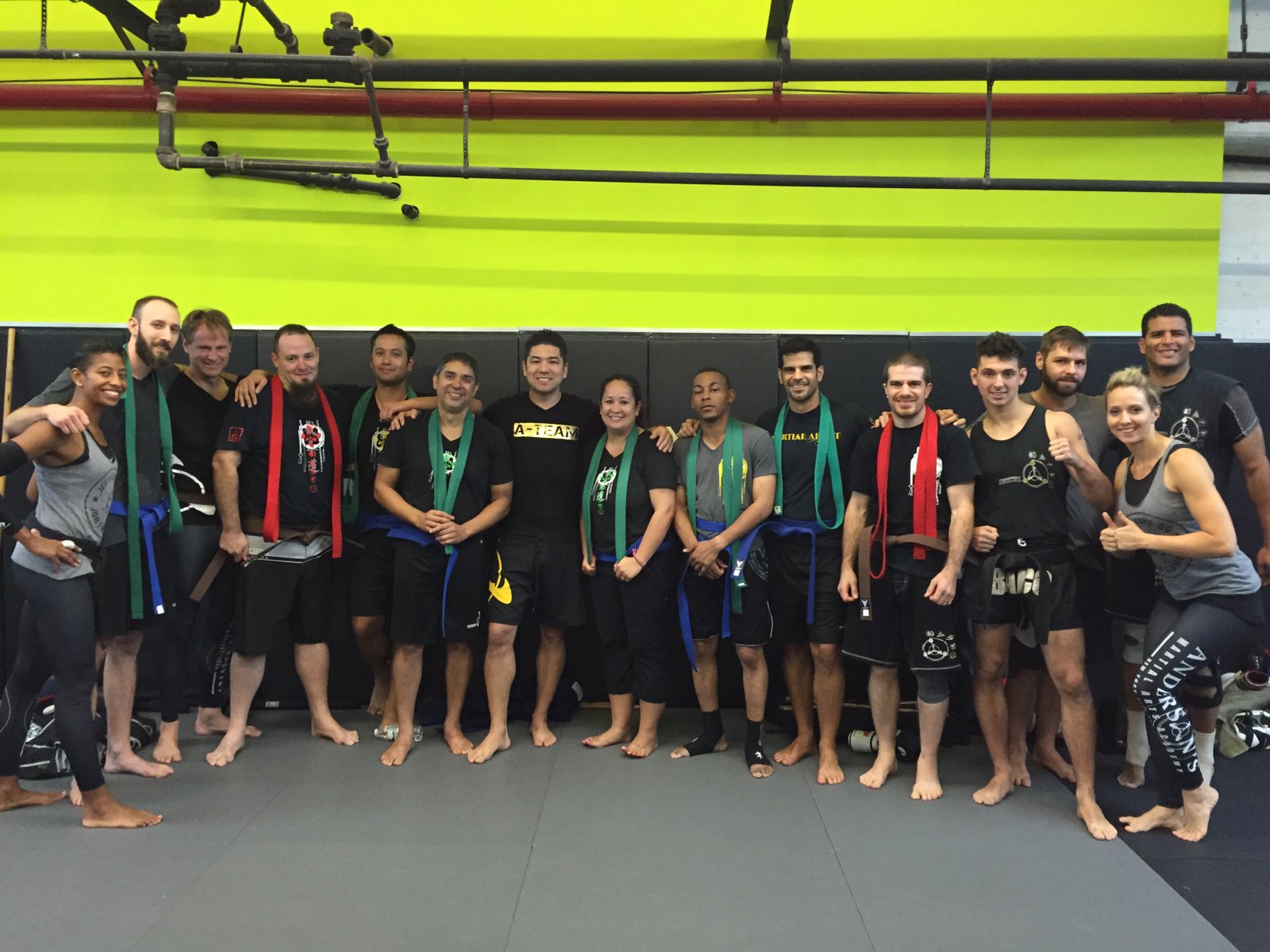 Anderson’s Martial Arts NYC Jeet Kune Do Belt Promotions