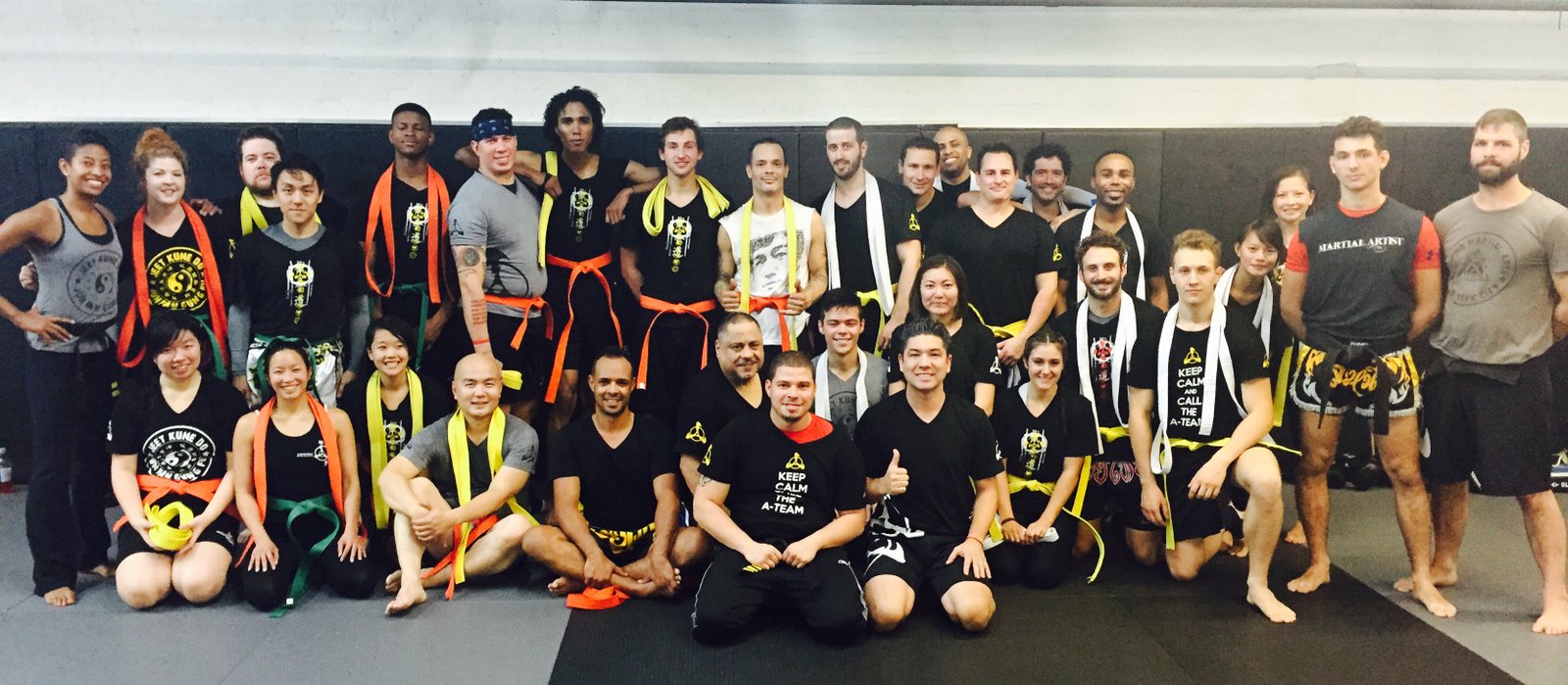 Jeet Kune Do & Filipino Martial Arts belt Testing AMAA NYC