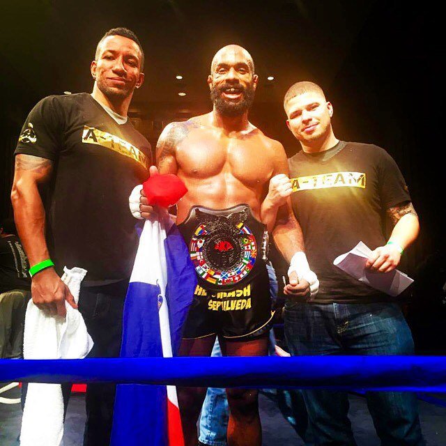 Andersons Martial Arts NYC Takes Home The WKA Muay Thai Belt! Best Kickboxing In NYC