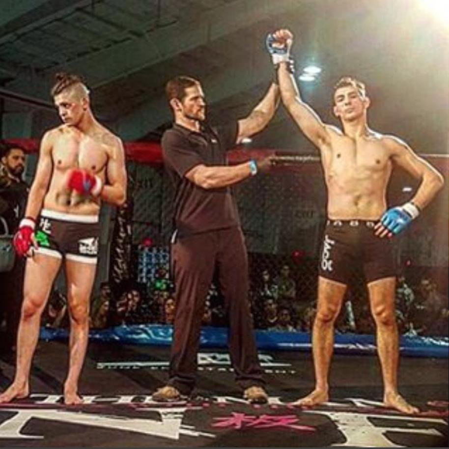 Jon Bianco Takes Home The Mixed Martial Arts Win (First Round Submission) At The New York City MMA Expo