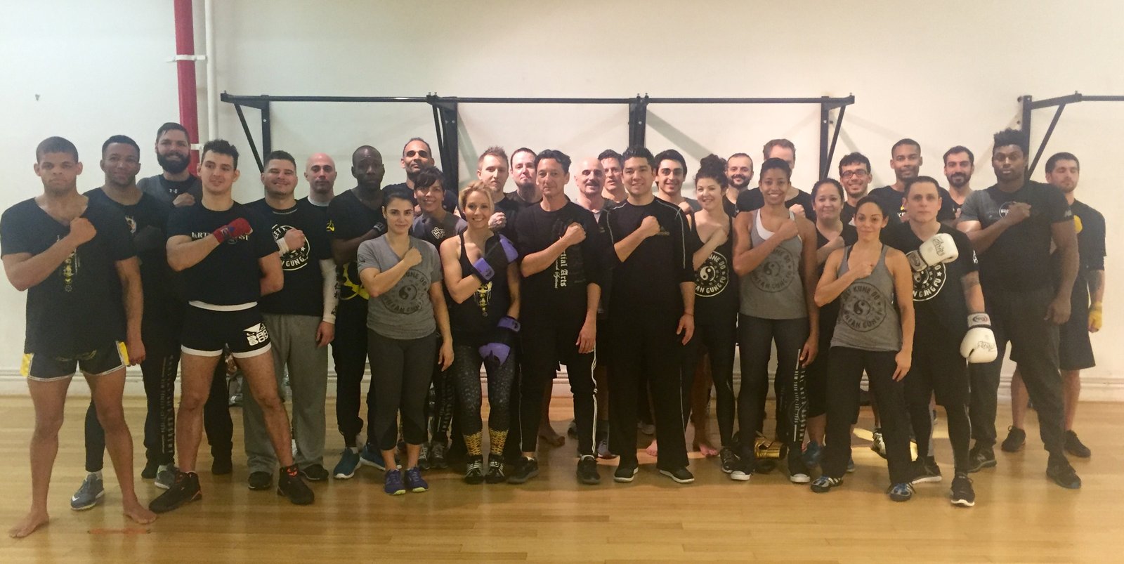 Andersons Martial Arts NYC Savate (French Kickboxing) Seminar Recap