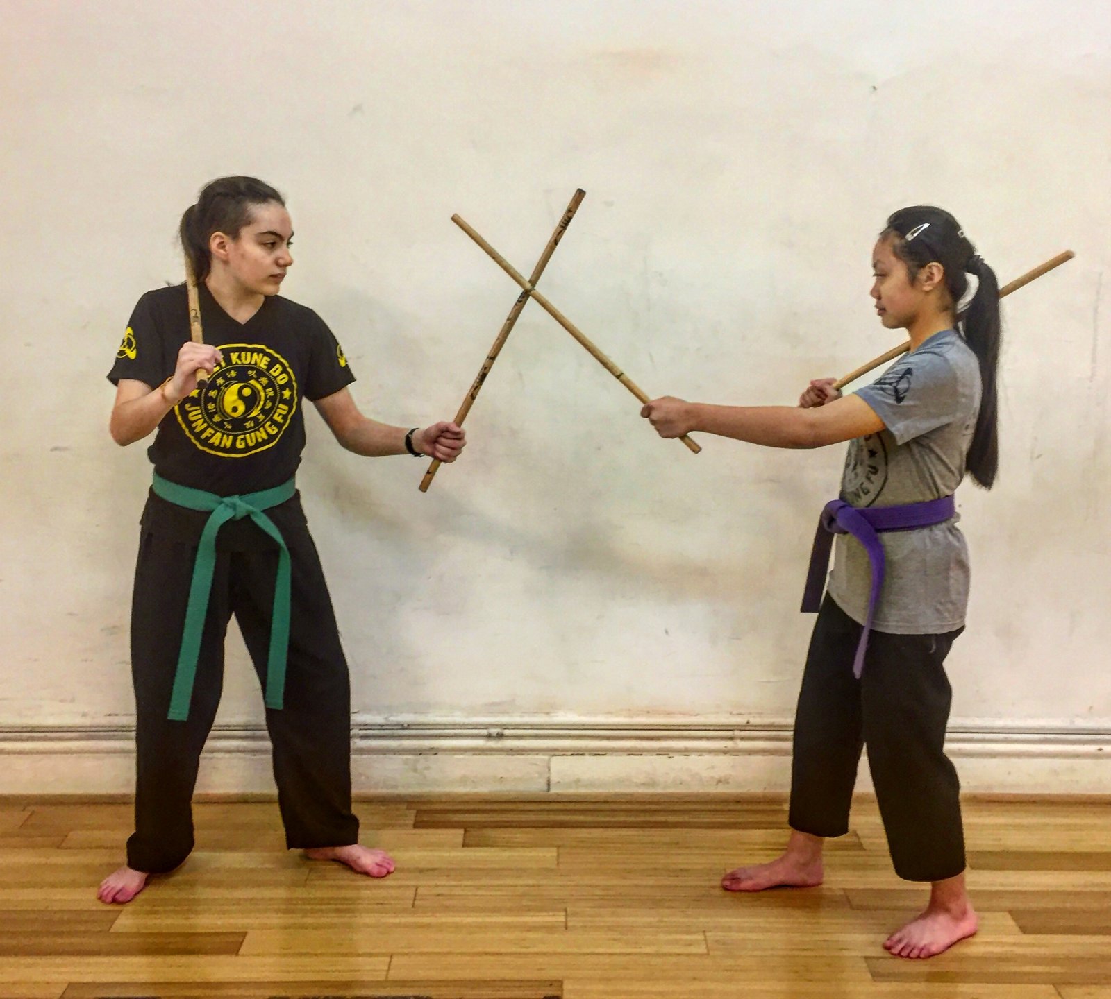 Two Of Our Junior Dragons Graduate To Adult Jeet Kune Do, Muay Thai and Brazilian JiuJitsu Class – Anderson’s Martial Arts NYC