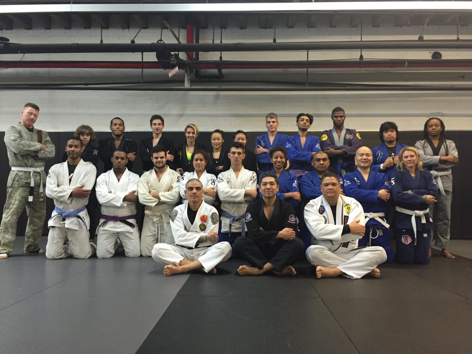 World Champion and Good Friend Carlos Sapao Does A Brazilian JiuJitsu Seminar At Anderson’s Martial Arts NYC