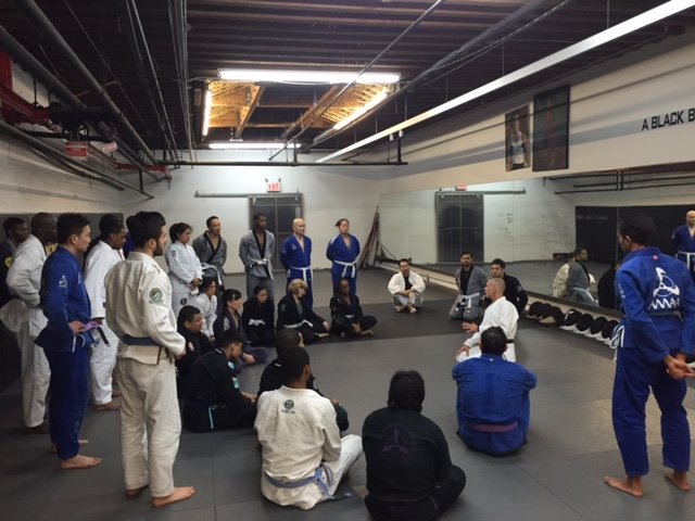 Teaching Quality – Brazilian / Gracie JiuJitsu at Andersons Martial Arts NYC