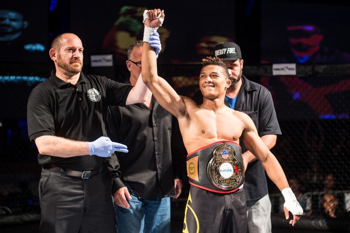 Andersons Martial Arts NYC Brings Home Another Title Belt in MMA!