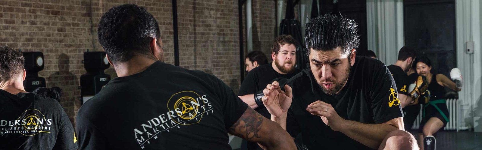 Silat Training at Andersons Martial Arts Academy New York City