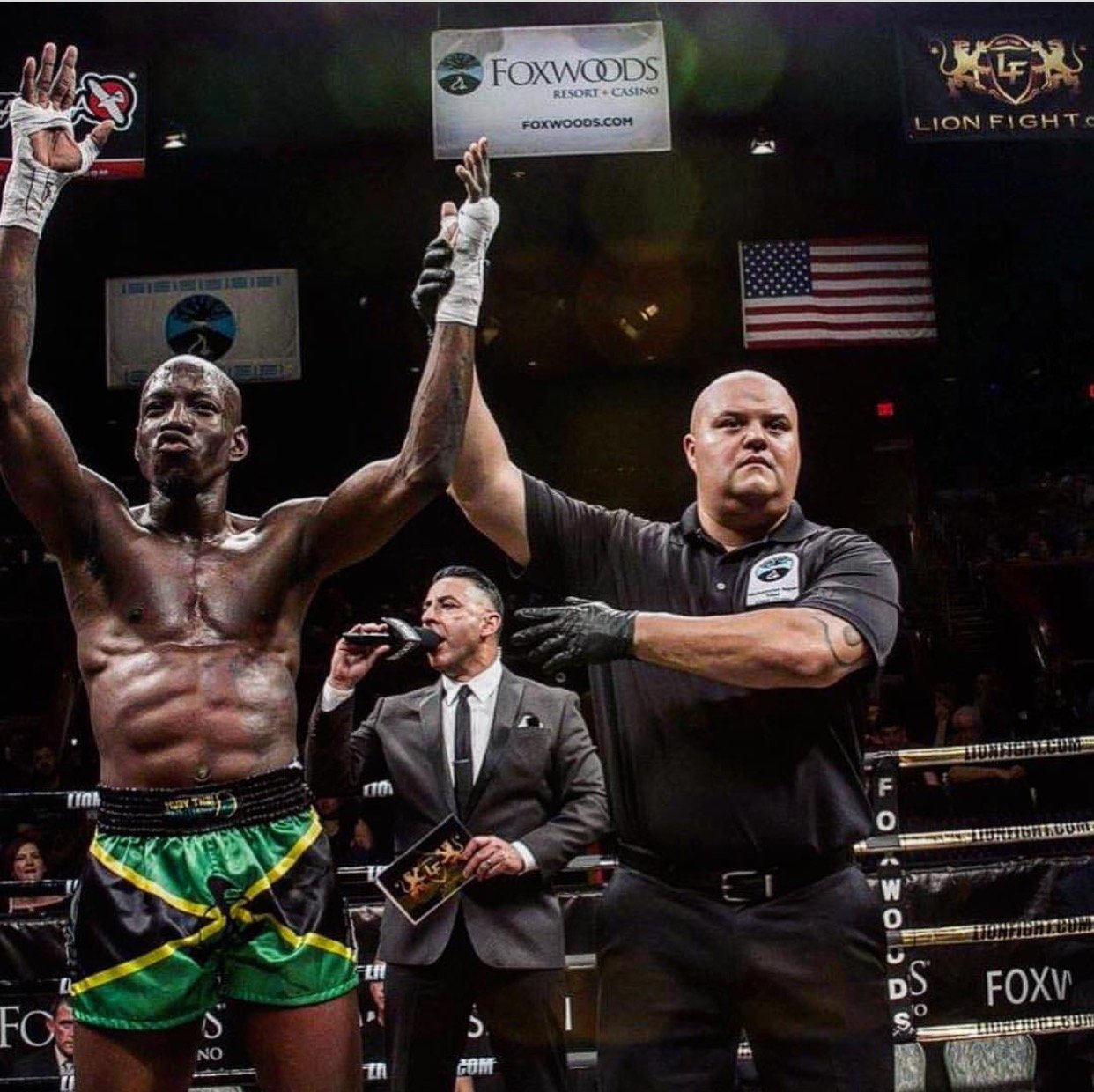 Shawn Ellis Wins His Muay Thai Lions Fight Debut! – Andersons Martial Arts New York City