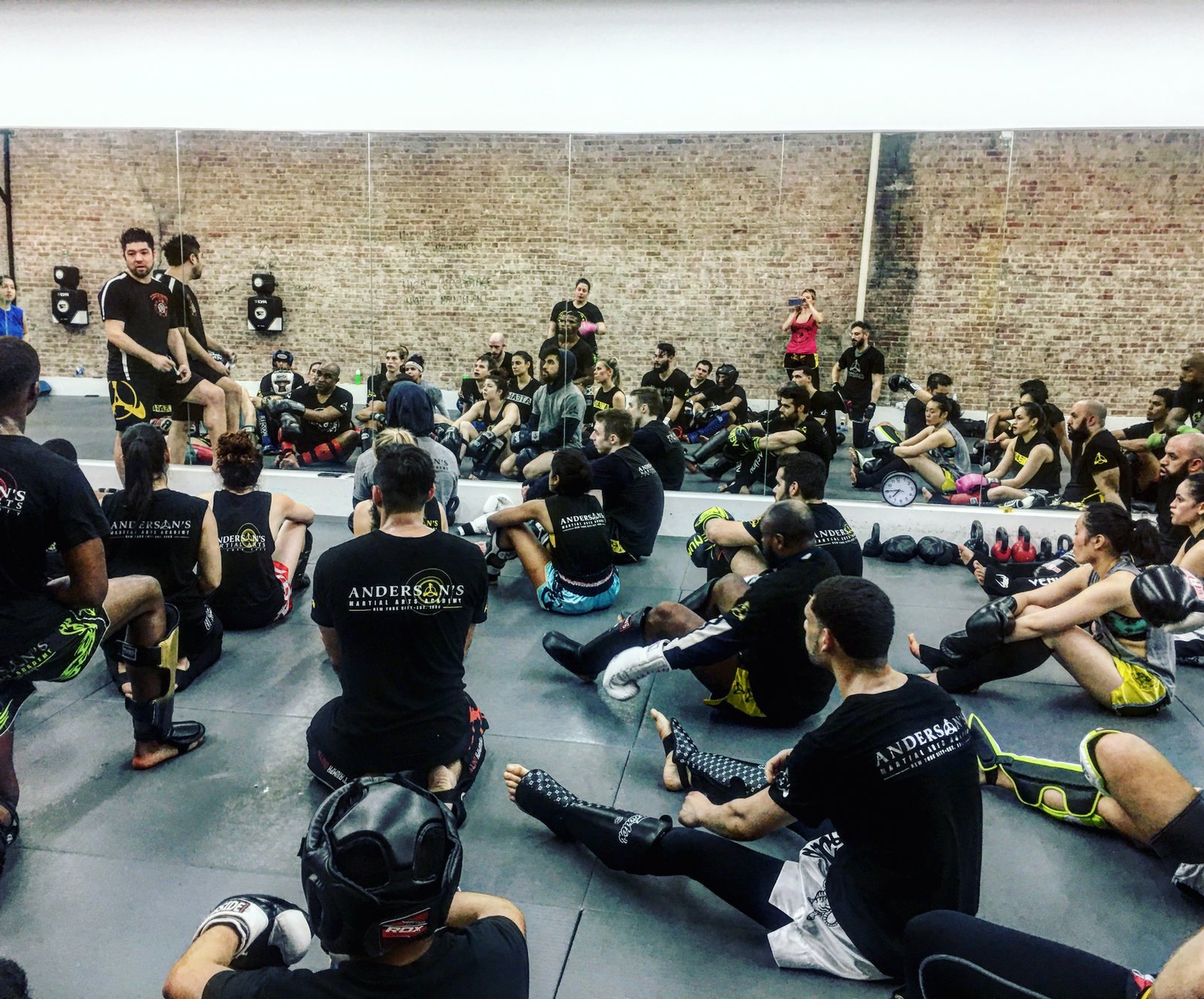 Mental Toughness In Martial Arts – Andersons Martial Arts Academy NYC