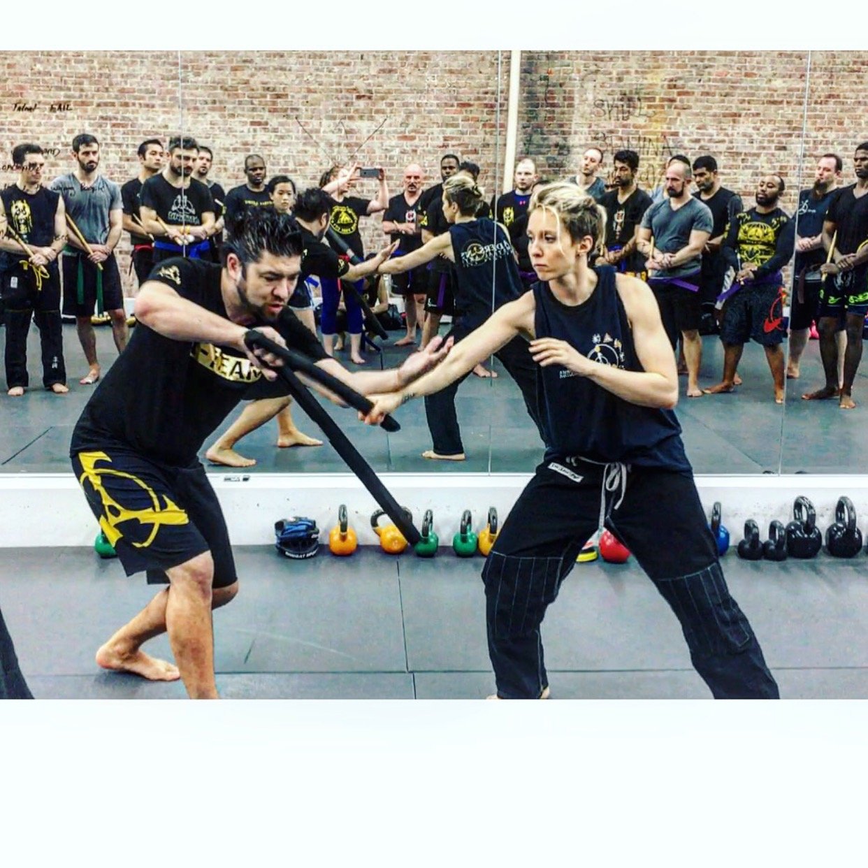 Combat Sweeps, Trips and Throws, Double Knife, Kali and JiuJitsu Andersons Martial Arts NYC Workshops