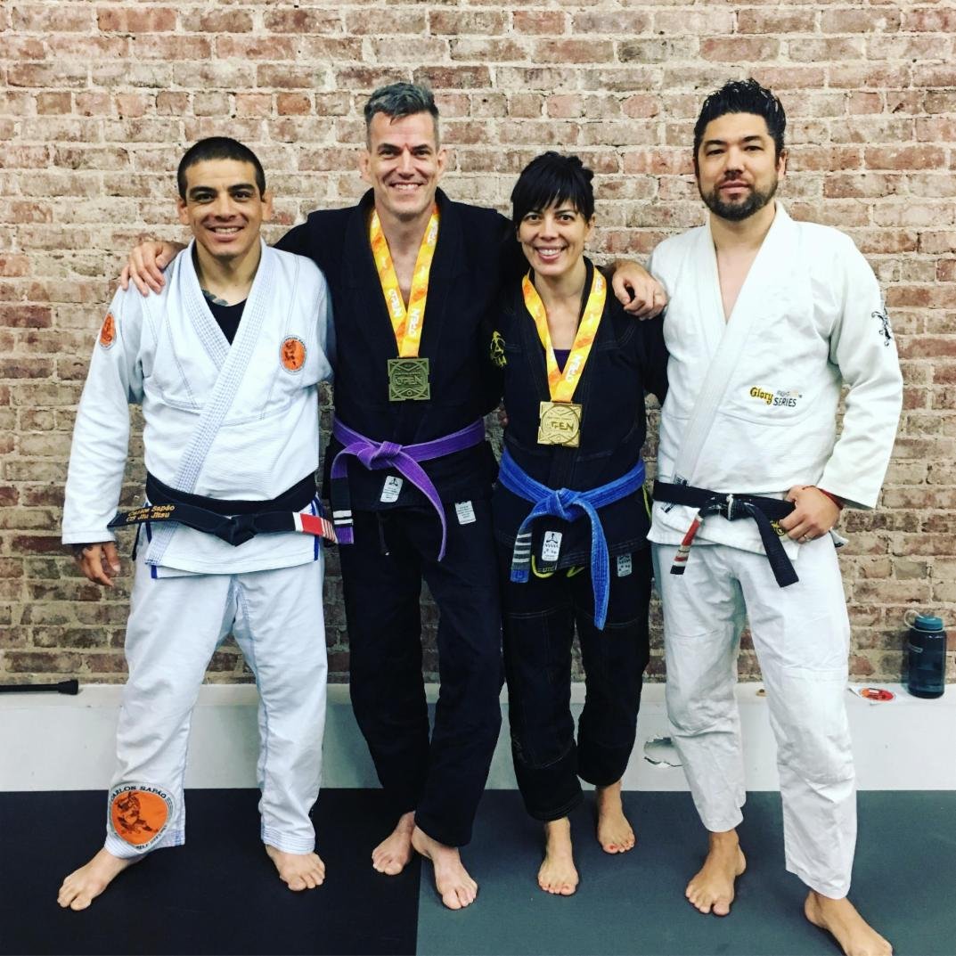 Brazilian JiuJitsu At Andersons Martial Arts NYC, Students Take GOLD & BRONZE at IBJJF