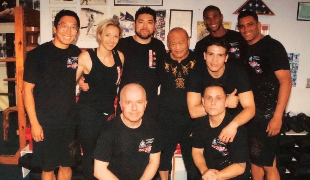 6 Andersons Martial Arts Instructors Are Newly Certified by Guro Dan Inosanto – Jeet Kune Do and Kali – Carrying on the Bruce Lee & Inosanto Lineage