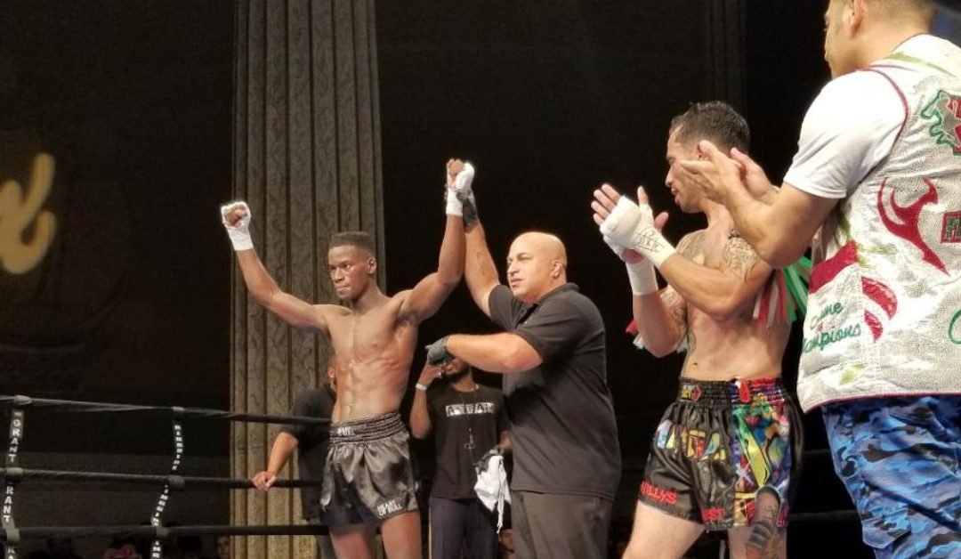 Andersons Martial Arts Academy Brings Home 2 Big Muay Thai Wins!