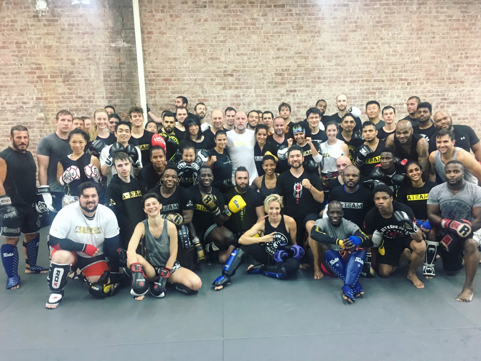 9x Kickboxing, Muay Thai World Champion Rob “The Dutchman” Kaman Spends A Week Teaching At AMAA