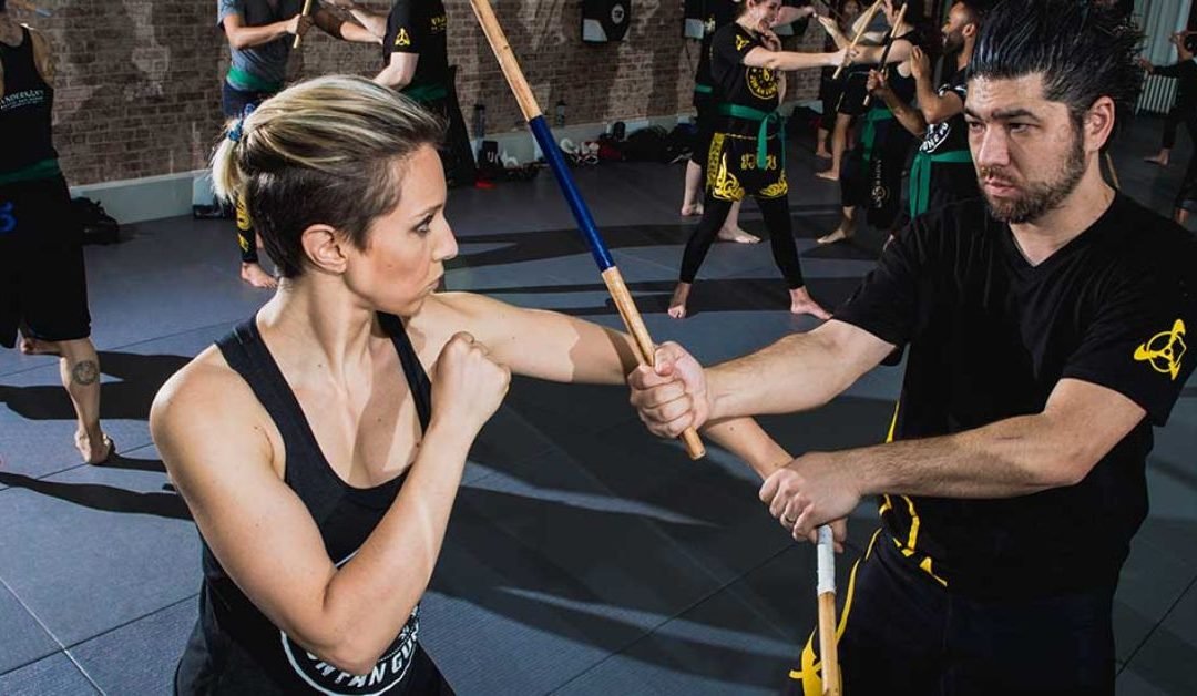 Kali Training in NYC; AMAA’s Filipino Martial Arts Stick and Dagger Seminar at Andersons Martial Arts NYC