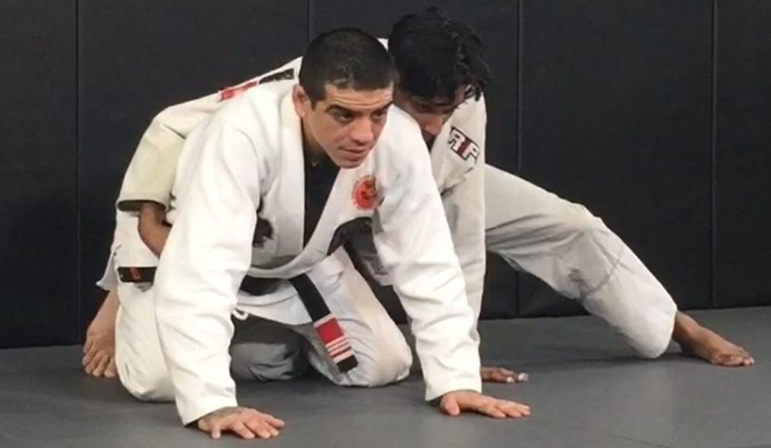 Carlos Sapão is guest teaching Brazilian JiuJitsu at Andersons Martial Arts Academy