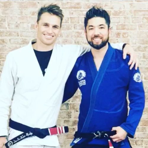 CLARK GRACIE & SIFU DAN ANDERSON