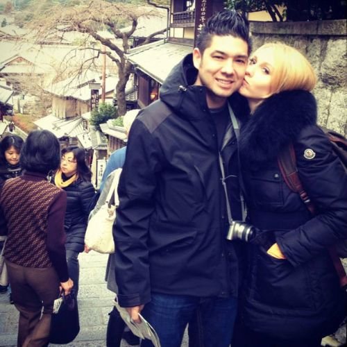 Dasha and Dan Anderson