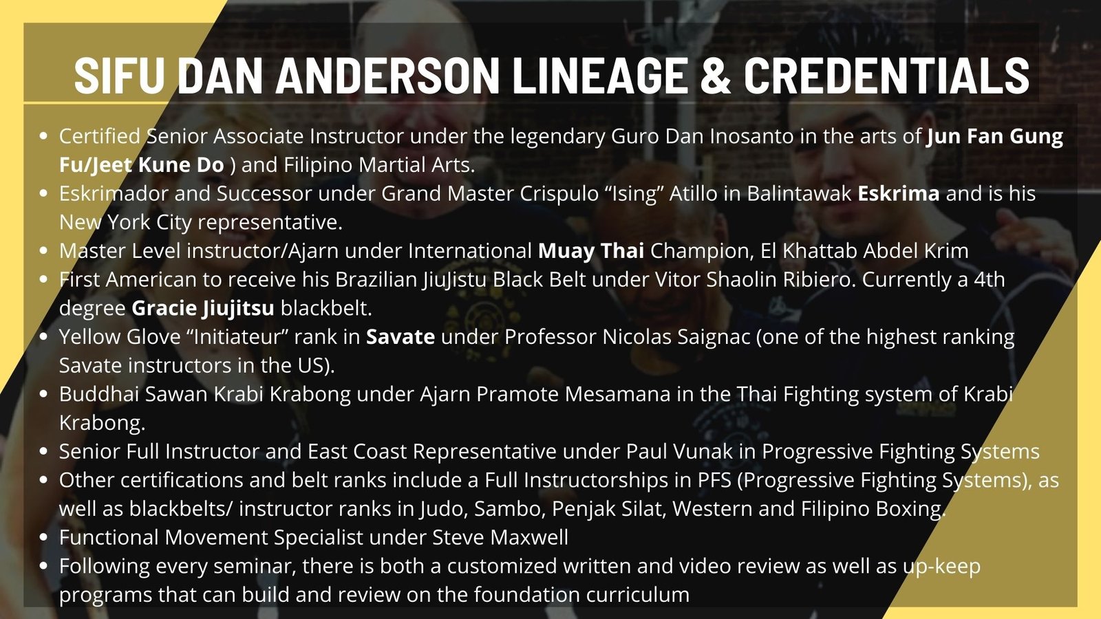 Corporate Self Defense - Rapid Response tactical safety program