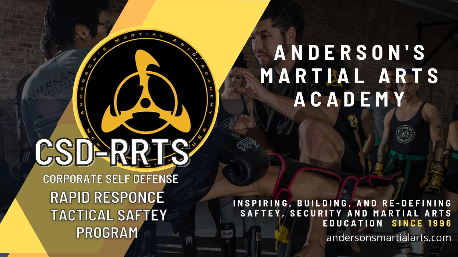 Corporate Self Defense - Rapid Response tactical safety program