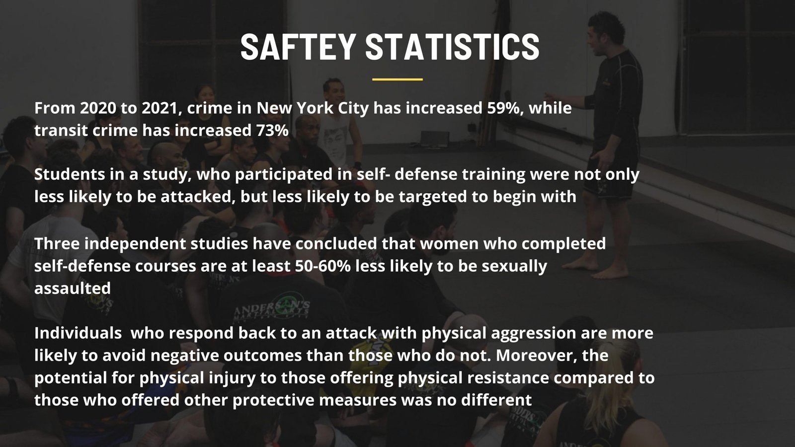 Corporate Self Defense - Rapid Response tactical safety program