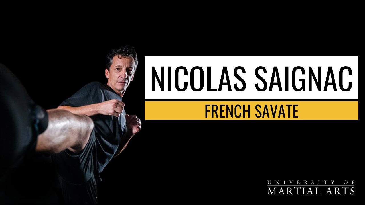Nicolas Saignac - French Savate