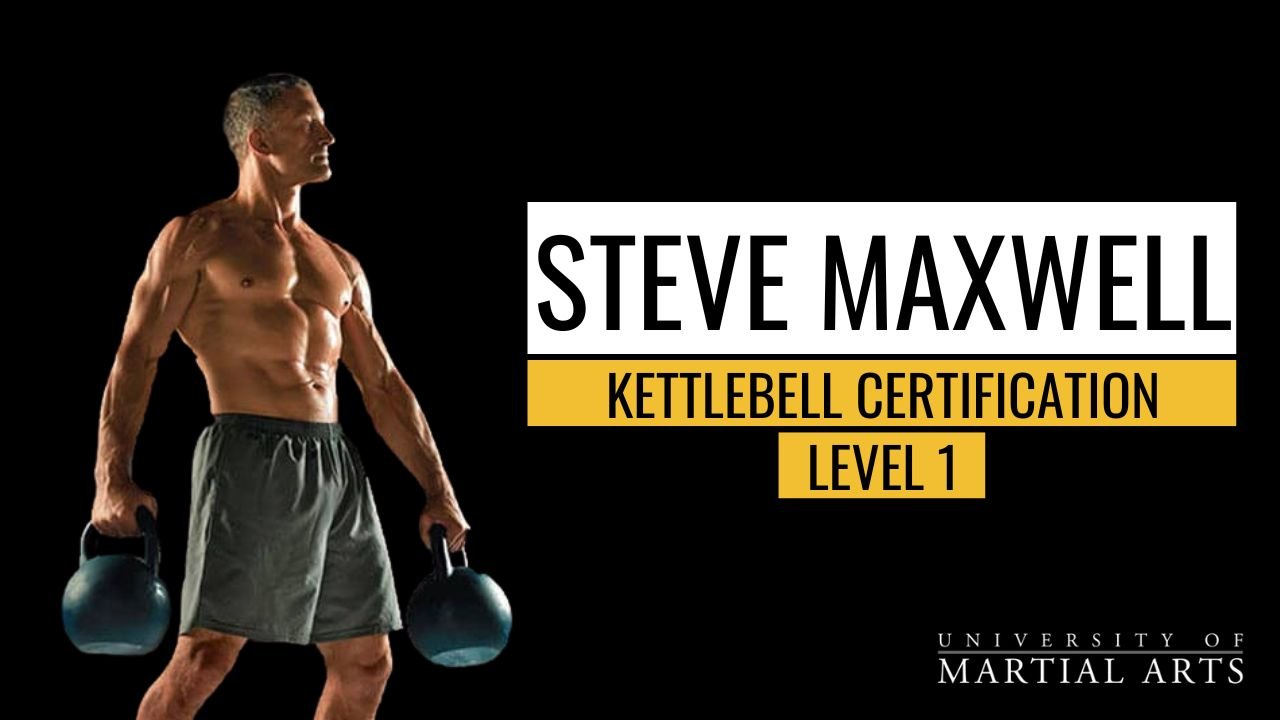 Steve Maxwell - Kettlebell Certification 1