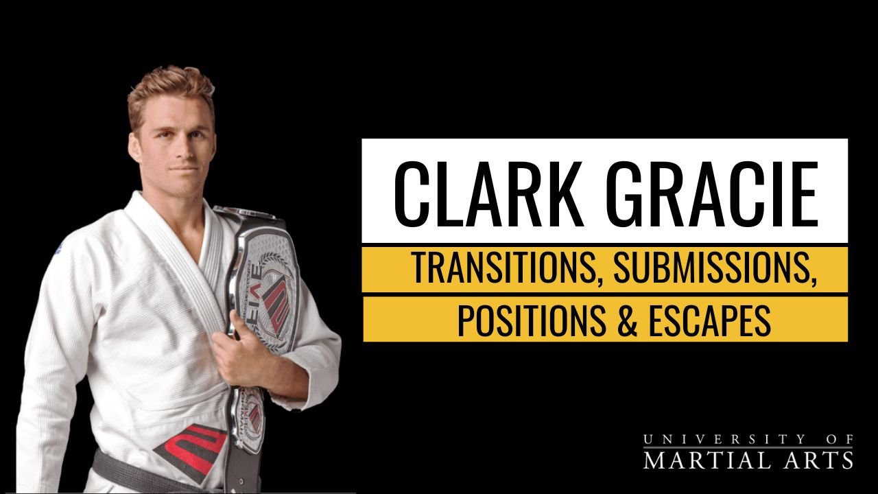 Clark Gracie - Transitions, submissions & Escapes