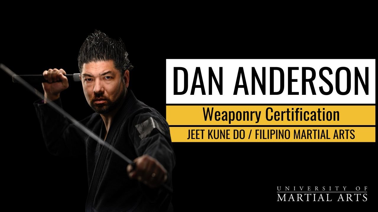 Sifu Dan Anderson - Weaponry Certification