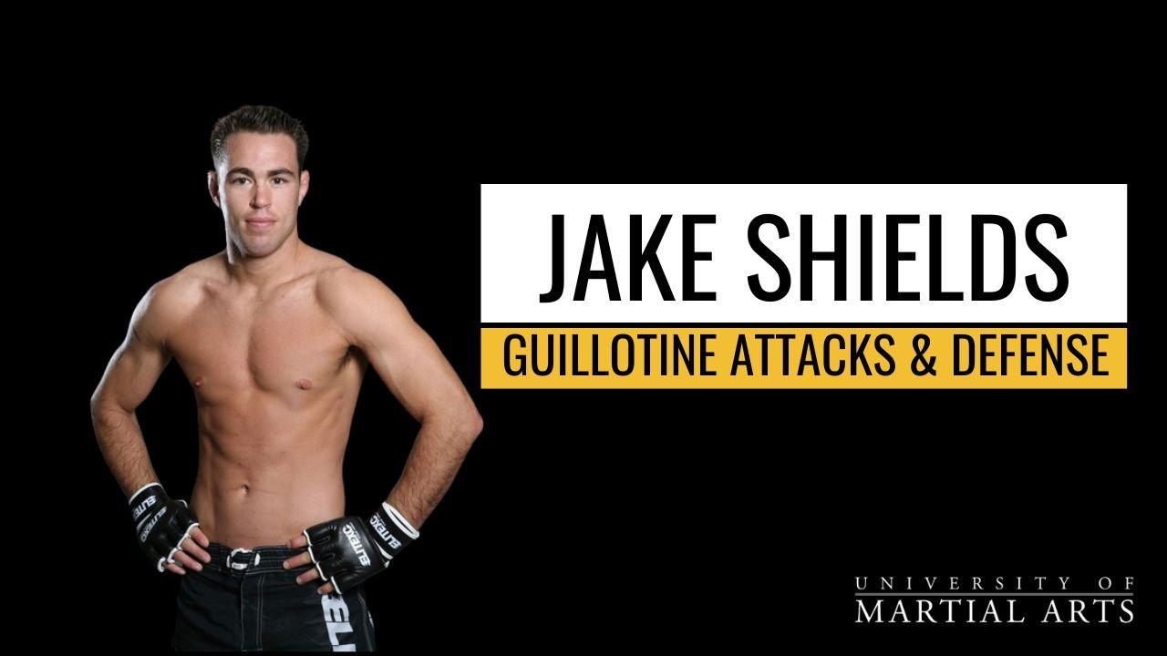 Jake Shields - Guillotine Attacks & Defense