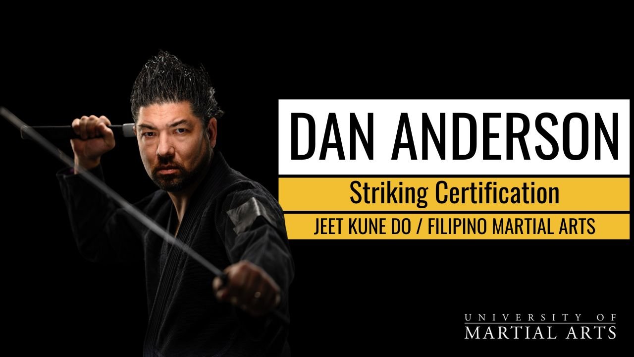 Sifu Dan Anderson - Striking Certification