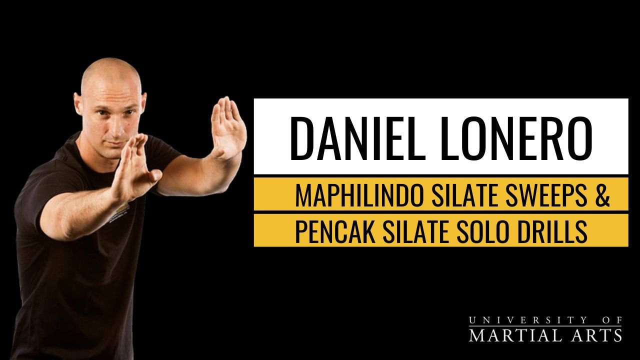 Daniel Lonero - Mixed Silat Drills