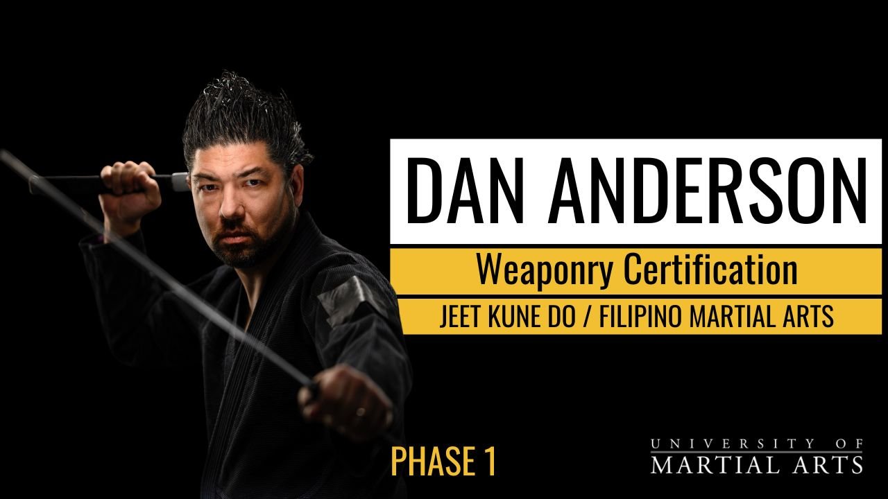 Sifu Dan Anderson - Weaponry: Phase 1